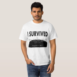 Ich überlebte den GesamtSonnenfinsternis-Stau T-Shirt