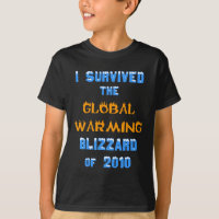 Ich überlebte den globalen Erwärmungs-Blizzard von
