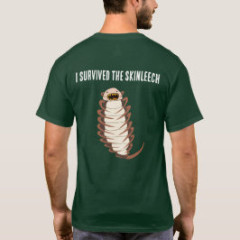 Ich überlebte den Hautegel T-Shirt