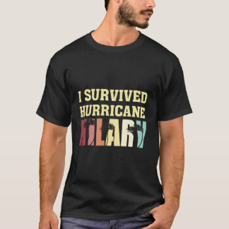 Ich überlebte den Hurrikan Hilary Shirt Survivor