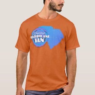 Ich überlebte den Hurrikan Ian 2 T-Shirt