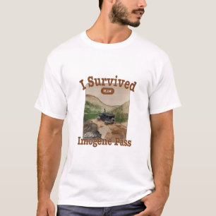 Ich überlebte den Imogene Pass, Colorado T-Shirt