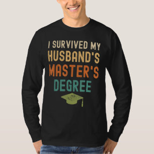 Ich überlebte den Master 2022 Gradu T-Shirt