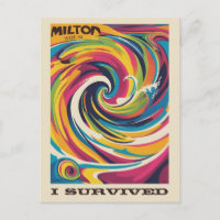 Ich überlebte den Milton-Hurrikan Okt. 9 2024 Flor