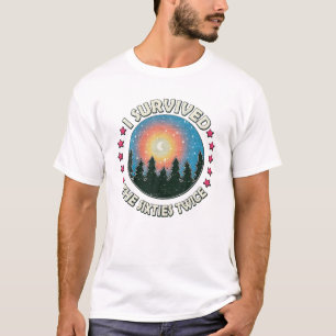 Ich überlebte den sechziger 60er T-Shirt