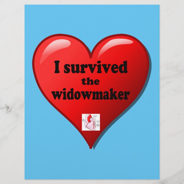 Ich überlebte den Widowmaker (Vorderseite)