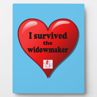 Ich überlebte den Widowmaker Fotoplatte