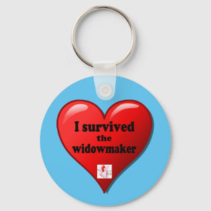 Ich überlebte den Widowmaker Schlüsselanhänger
