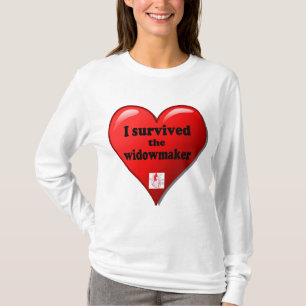 Ich überlebte den Widowmaker T-Shirt