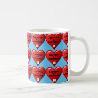 Ich überlebte den Widowmaker Tasse