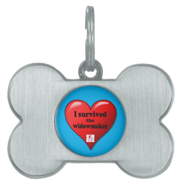 Ich überlebte den Widowmaker Tiermarke (Vorderseite)