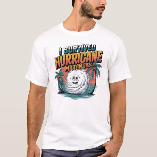 Ich überlebte den Wirbelsturm Milton Florida Oktob T-Shirt