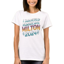 Ich überlebte den Wirbelsturm Milton Florida Oktob