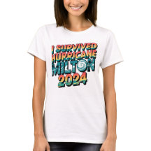 Ich überlebte den Wirbelsturm Milton Florida Oktob