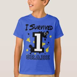 Ich überlebte die 1. Klasse T-Shirt