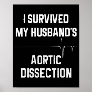 Ich überlebte die aortale Dissektion meines Mannes Poster