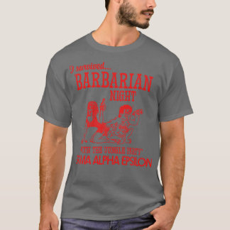 Ich überlebte die Barbarische Nacht T-Shirt