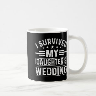 Ich überlebte die Braut und den Groom D meiner Toc Kaffeetasse