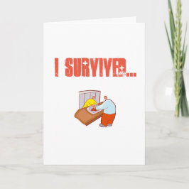 Ich überlebte die Cafeteria des Krankenhauses Karte