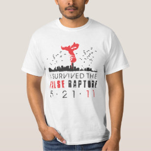 Ich überlebte die falsche Begeisterung T-Shirt