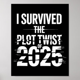 Ich überlebte die Handlungswende von 2025 Lustig 2 Poster