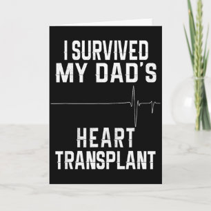 Ich überlebte die Herztransplantation meines Vater Karte