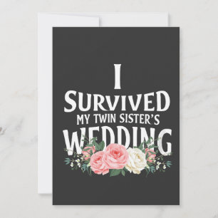 Ich überlebte die Hochzeitspaare meiner Schwester Ankündigung