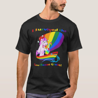 "Ich überlebte die homosexuelle T-Shirt