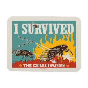 Ich überlebte die Invasion von Cicada Magnet