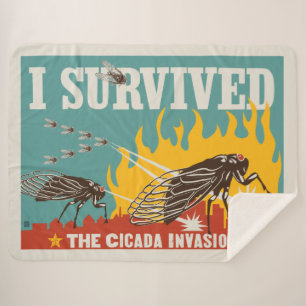 Ich überlebte die Invasion von Cicada Sherpadecke