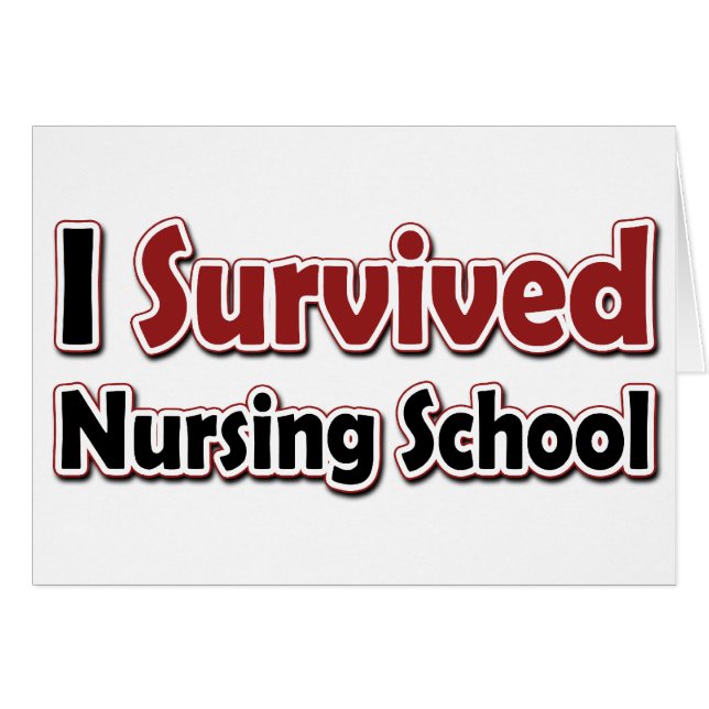 Ich überlebte die Krankenschule (Vorderseite (Horizontal))
