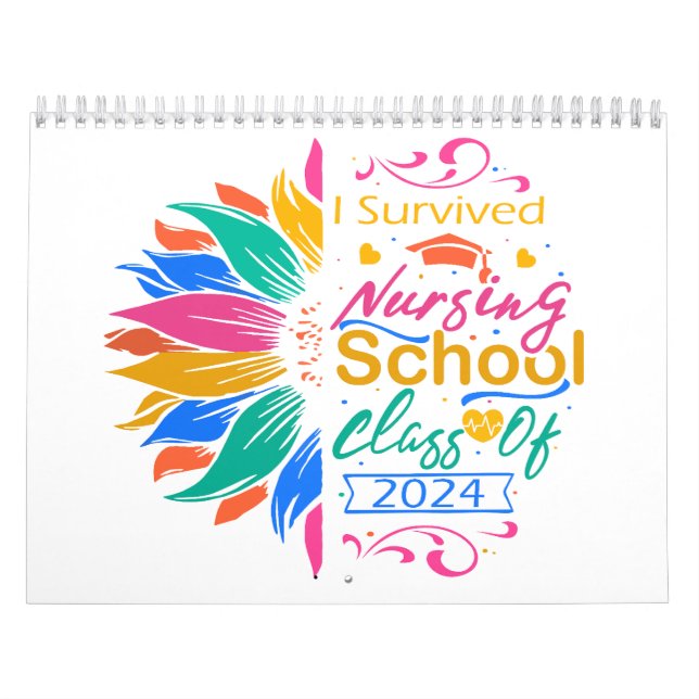 Ich überlebte die Kursklasse 2024 NuCalendar Kalender (Titelbild)
