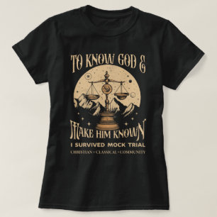 Ich überlebte die Mock Trial Challenge B Memory Ma T-Shirt