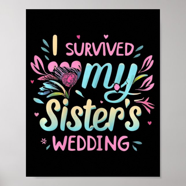 Ich überlebte die Niedliche BrautSchwester meiner  Poster (Vorne)
