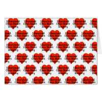 Ich überlebte die offene Herz-Operation-Karte