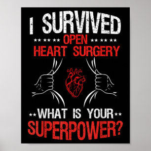 Ich überlebte die Operation des offenen Herzens. W Poster