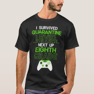Ich überlebte die Quarantäne-Ebene auf der nächste T-Shirt
