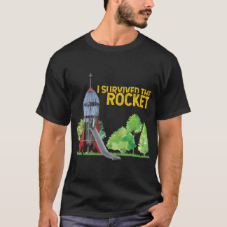 Ich überlebte die Rutschschulen auf den Spielplätz T-Shirt