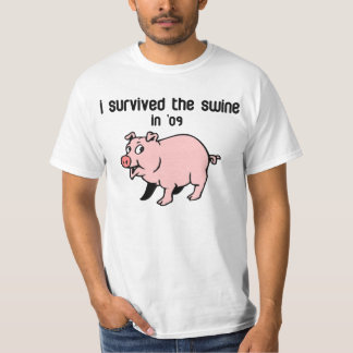 Ich überlebte die Schweine T-Shirt
