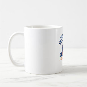 Ich überlebte die Sommerhitze Chicago Illinois Kaffeetasse