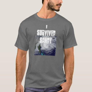 Ich überlebte die T Sandy-Männer T-Shirt