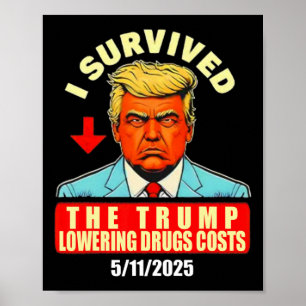 Ich überlebte die Trump-Chefs der unteren Drogenhe Poster