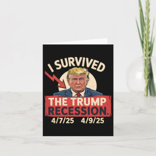 Ich überlebte die Trump-Rezession 4725 - 4925 Karte