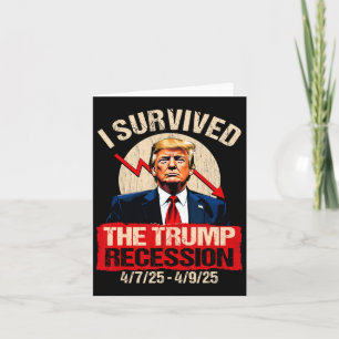 Ich überlebte die Trump-Rezession 4725 4925 Trump  Karte