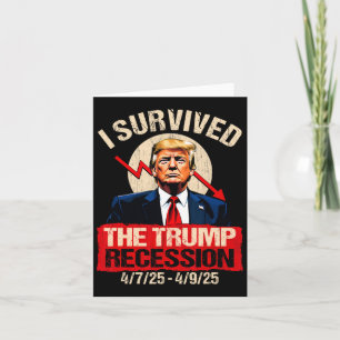 Ich überlebte die Trump-Rezession 4725 4925 Trump  Karte