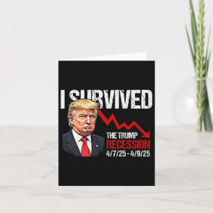 Ich überlebte die Trump-Rezession 4725 4925 Trump  Karte