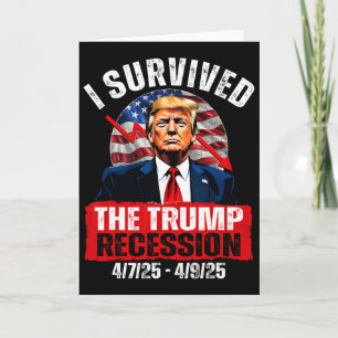 Ich überlebte die Trump-Rezession 4725 4925 Trump  Karte