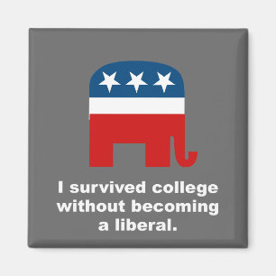 Ich überlebte die Uni, ohne ein Liberaler zu werde Magnet