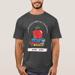 Ich überlebte die virtuelle Lernpandemie 2020-202 T-Shirt