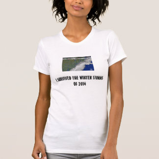 ICH ÜBERLEBTE DIE WINTER-STÜRME VON 2014 T-Shirt